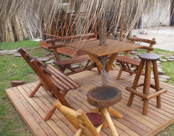 Muebles rústicos